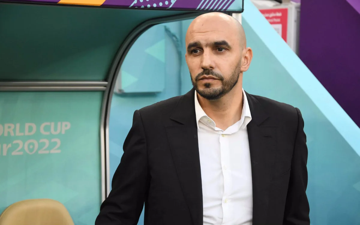 Walid Regragui reageert op GenZ212