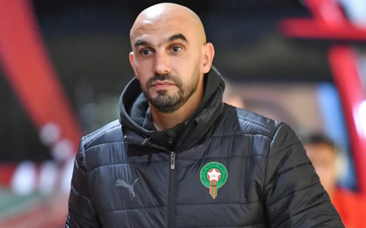 Einde van het Regragui-tijdperk, bondscoach in Marokko om contract te beëindigen