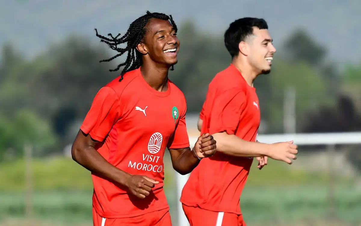 Marokko U20 trotseert jetlag voor WK-missie tegen Spanje