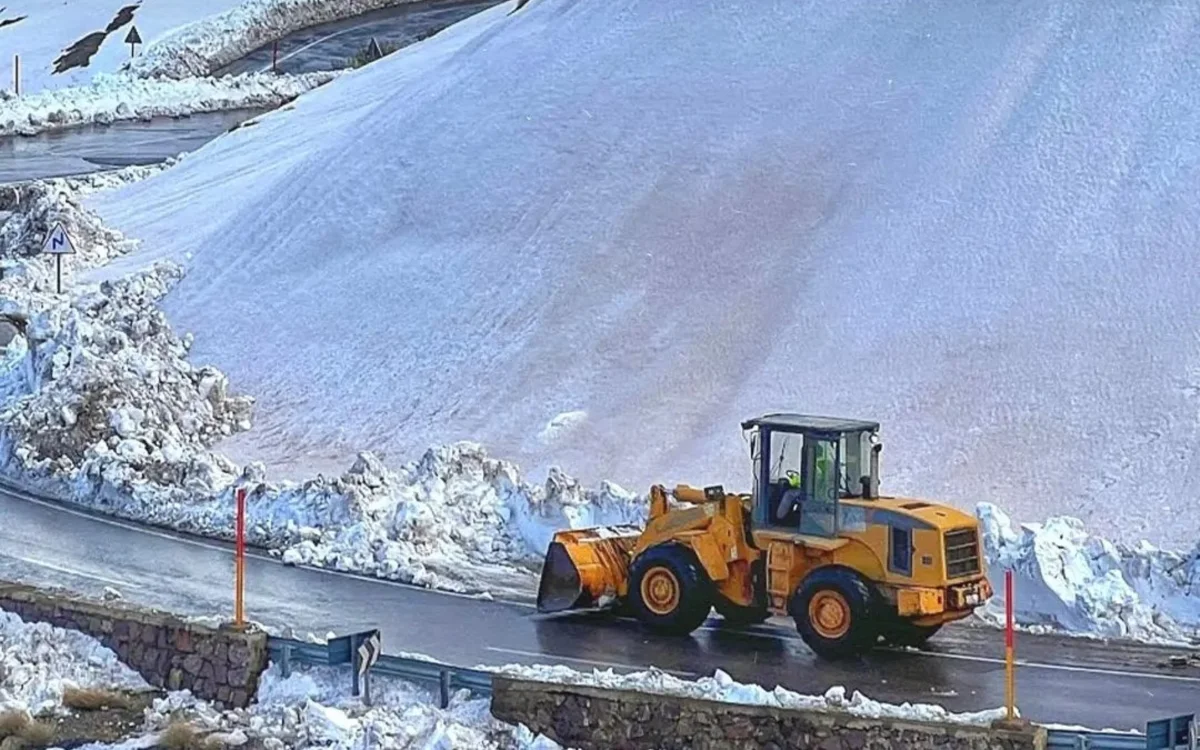 Marokko zet zich schrap voor pakken sneeuw en ijzige kou