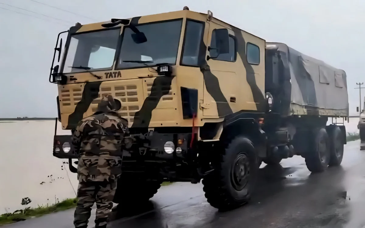 Overstromingen Noord-Marokko: leger rukt uit met nieuwste pantserwagens