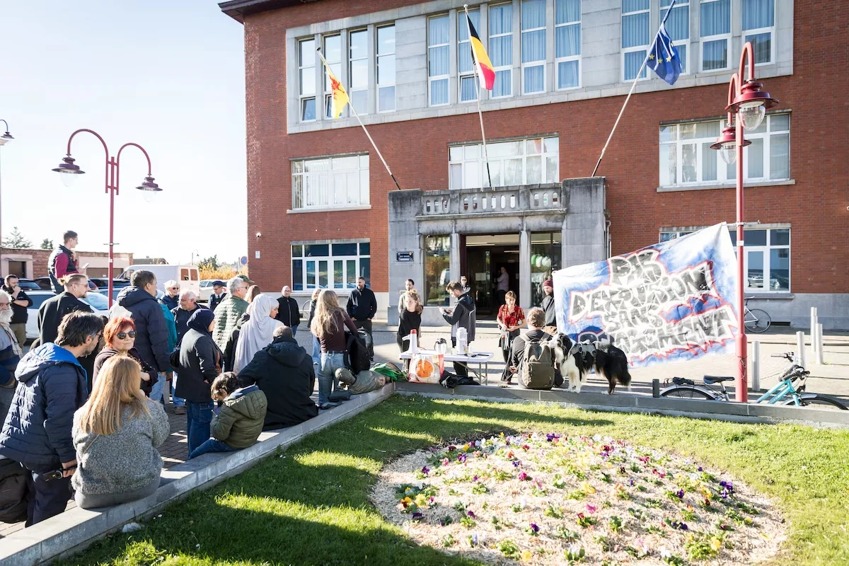 Familie Dakhouch riskeert met vijf kinderen op straat te belanden in Luik