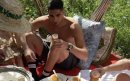 Achraf Hakimi gespot op quad in Marrakech 
