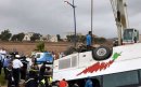 Marokkaanse voetbalspelers gewond na verkeersongeval