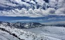 Prachtig: Rif onder laag sneeuw (video)