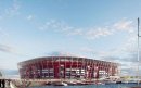 Qatar bereidt om afbreekbare stadion aan Marokko te schenken