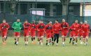 Atlas Leeuwen werken aan liedje WK-2018 (video)