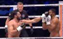 Jamal Ben Saddik wint Glory "met één hand" (video)