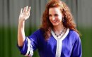 Lalla Salma op superjacht gespot in Griekenland