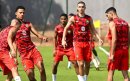 Basiself Marokko tegen Congo in Afrika Cup