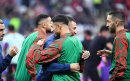 Emmanuel Macron bewondert Marokkaanse spelers