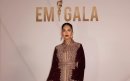 Manal Benchlikha schittert in kaftan op Emi Gala in Dubai (foto's)