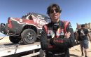 Zware crash Belgische zanger Koen Wauters in Morocco Desert Challenge