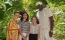 Basketballegende Michael Jordan in Marrakech (foto)