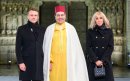 Prins Moulay Rachid op heropening Notre-Dame (video)