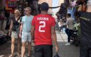 Voormalig Barça-ster Rafinha Alcântara op vakantie in Marrakech