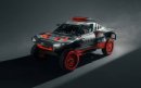 Audi onthult vernieuwde RS Q e-tron E2 voor Rally van Marokko