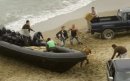 Stranden Driouch brandhaard voor mensensmokkel en drugstransport