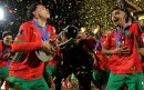 Historische triomf: Koning Mohammed VI nodigt U20 elftal uit