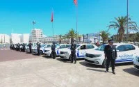 Nieuwe politie voor Casablanca