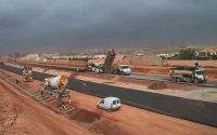Nieuwe weg Smara-Mauritanië bijna klaar