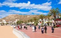 Toeristen gewond bij steekpartij op strand Agadir