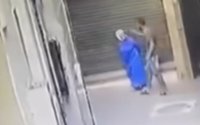 Schokkende aanval op oude vrouw in Tanger (video)