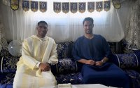 Achraf Hakimi en Munir Mohamedi vieren Eid ul-Adha in Nador (foto's)