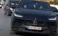 Achraf Hakimi en rapper Morad samen gespot in Tanger (video)