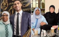 Foto moeder Achraf Hakimi met knappe Marokkaanse viraal
