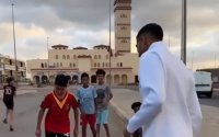Geweldige video van Achraf Hakimi in Rabat