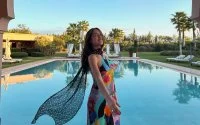 Hollywoodster Olivia Rodrigo ontdekt de parel van Marokko (foto's)