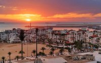 Agadir, populaire bestemming voor Europese feestvierders 