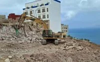 Al Hoceima sloopt voor nieuwe weg