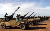 Algerije schenkt militair materieel aan Polisario