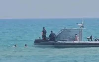 Jetski-drama Saidia bijna herhaald: Algerijnen zwemmen zich klem