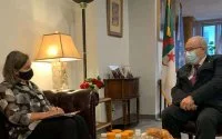 VS en Algerije bespreken Sahara-kwestie