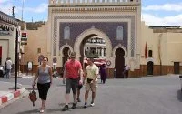 Amerikaanse toeristen terug in Fez