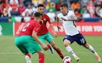 Voetbal: Marokko verliest met 3-0 van VS