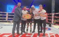 Rotterdamse Amira Tahri wereldkampioene kickboksen