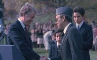 Hassan II sprak ook vloeiend Engels