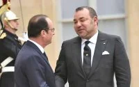 Foto's: ontmoeting Koning Mohammed VI François Hollande