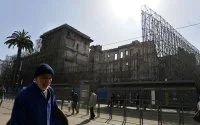 Foto's: dode bij instorting historisch hotel in Casablanca