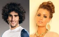 Marouane Fellaini breekt met pornopresentatrice Roxanne Jeffers