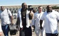 Snoop Dogg in Marrakech