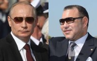 Poetin nodigt Mohammed VI in Rusland uit