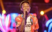 Concert Pharrell Williams op Mawazine festival Rabat