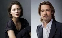 Brad Pitt en Marion Cotillard voor film in Marokko