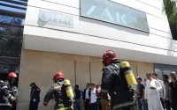 Brand in Zara-winkel Casablanca