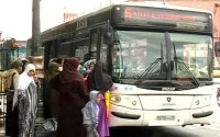 Grote actie tegen intimidatie op de bus in Marrakkech